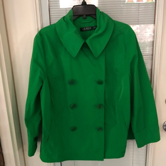 Lauren Ralph Lauren Jackets & Blazers - Lauren Rain Jacket Great for Fall sz14w